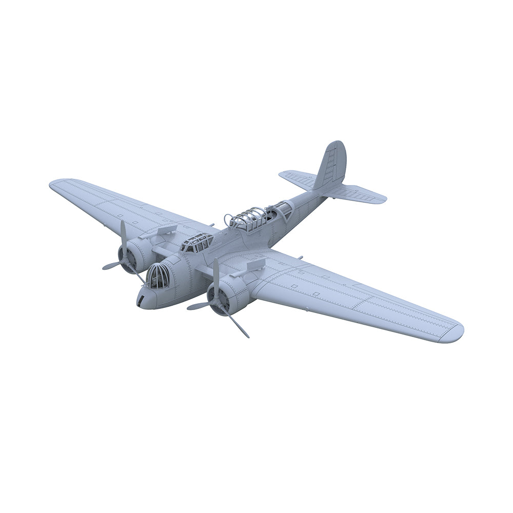 Yao's Studio LYR259B Military Model Kit USN Williiams Bros Martin B-10B Bomber Take Off — scale model kit