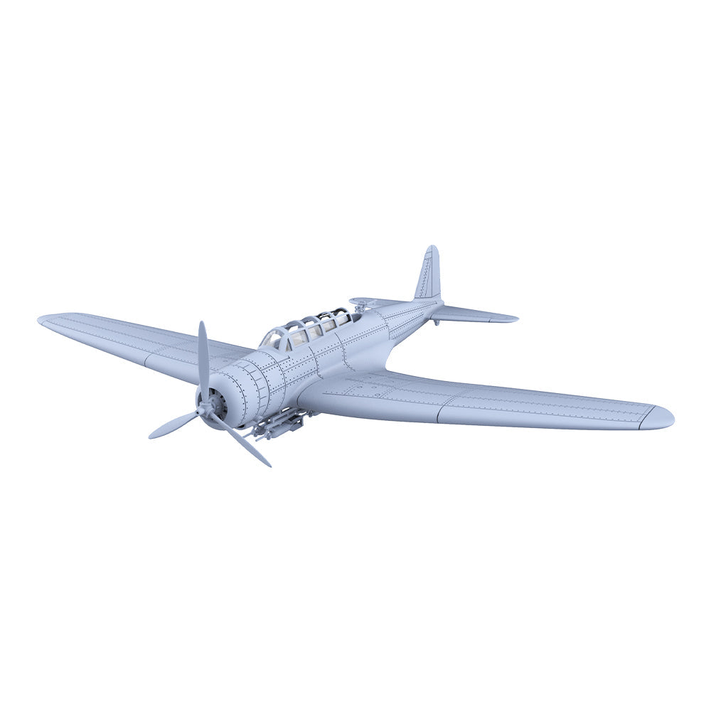 Yao's Studio LYR601B Military Model Kit Japan Nakajima B5N2 Type 97 Carrier Attack Bomber Take Off — detail view 2