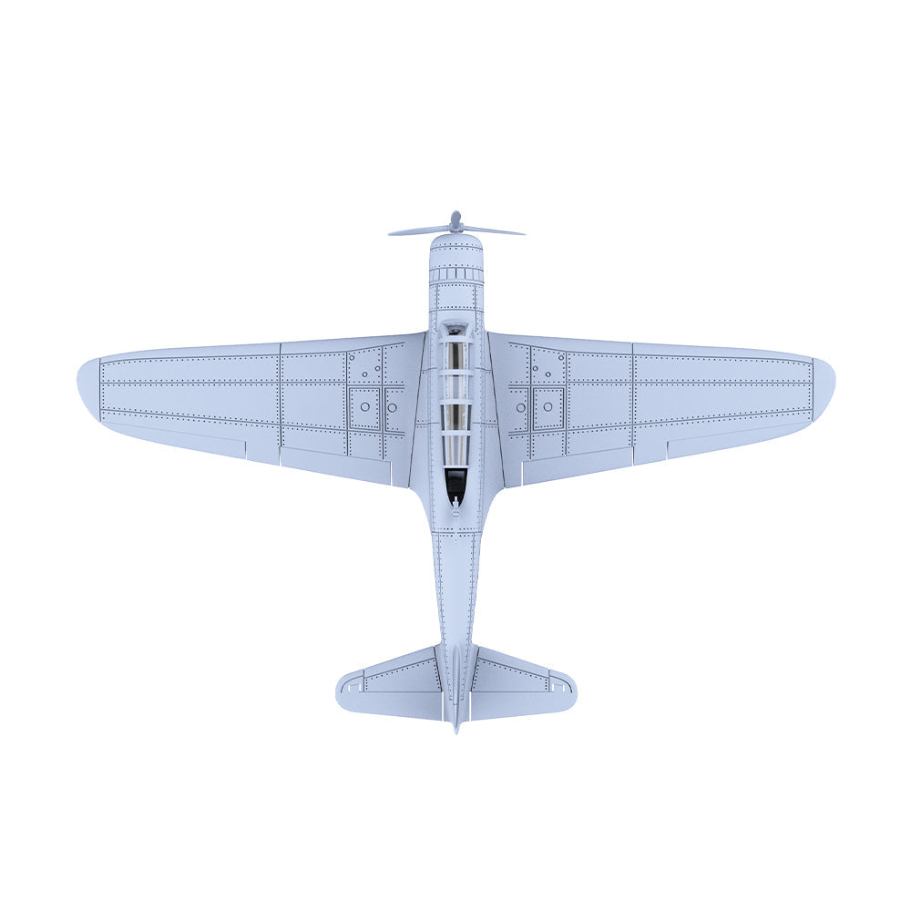 Yao's Studio LYR601B Military Model Kit Japan Nakajima B5N2 Type 97 Carrier Attack Bomber Take Off — detail view 4
