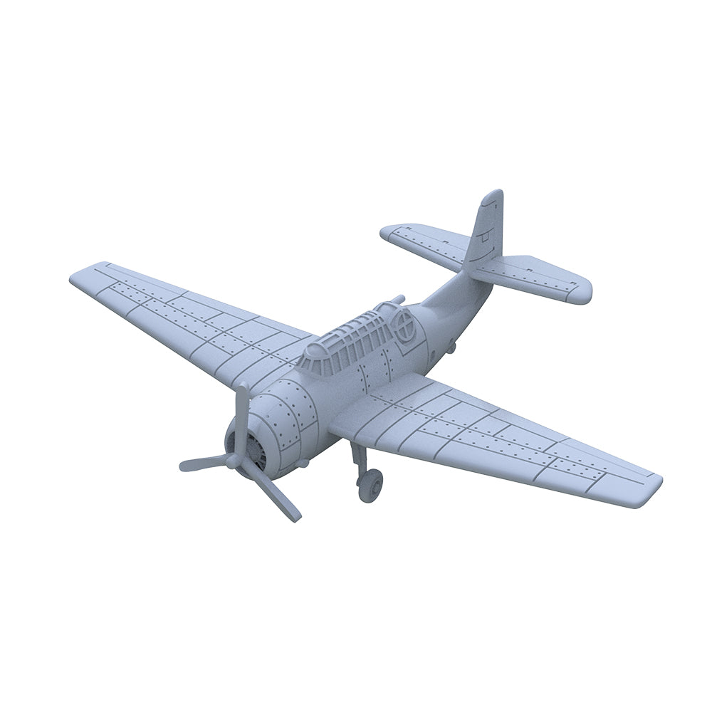 Yao's Studio LYR239 Military Model Kit USN TBF-1C