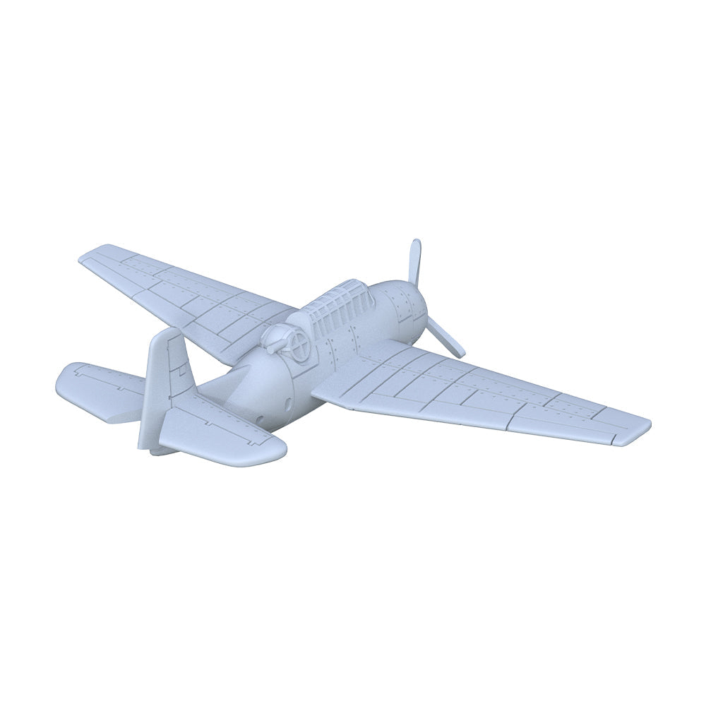 Yao's Studio LYR239 Military Model Kit USN TBF-1C — detail view 4