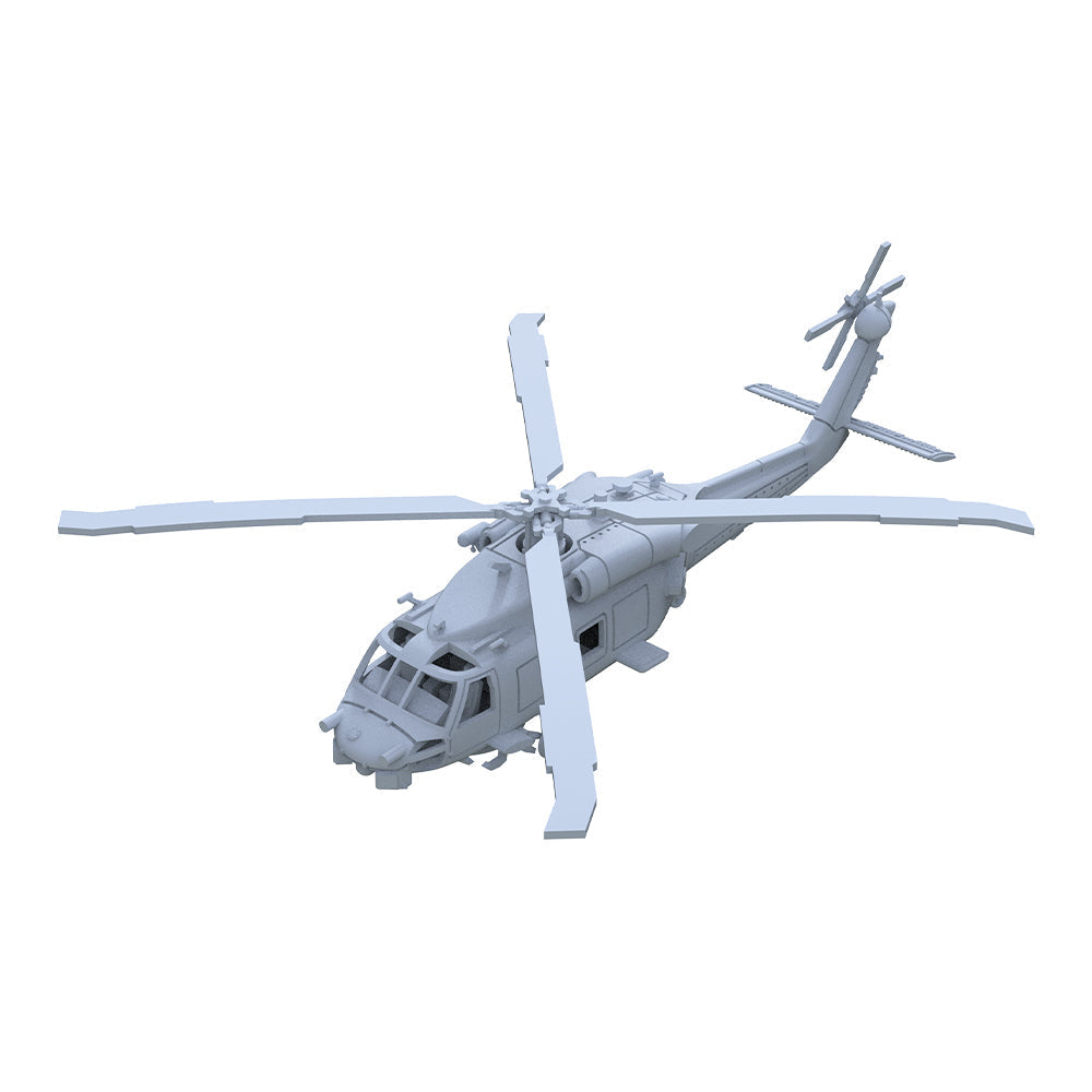 Yao's Studio LYR246 Fighter Aircraft Military Model Kit US Navy SH-60B Seahawk Helicopter Secondary image