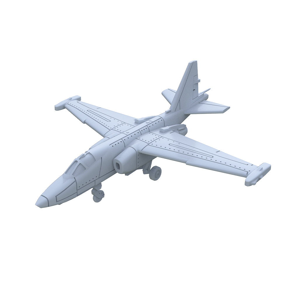 Yao's Studio LYR911A Military Model Kit Soviet Su-25MB Attack Aircraft Touch Down Secondary image