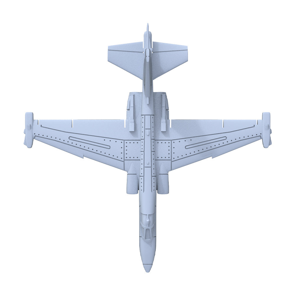 Yao's Studio LYR911A Military Model Kit Soviet Su-25MB Attack Aircraft Touch Down Main image