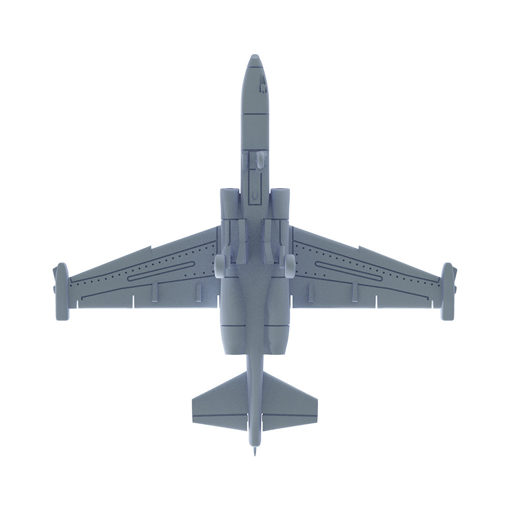 Yao's Studio LYR911A Military Model Kit Soviet Su-25MB Attack Aircraft Touch Down — detail view 5