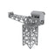 Yao's Studio LYT1000127 1/1000  Miniature Dock factory building Shipyard Display Tower Crane Dock Crane Arm Tower