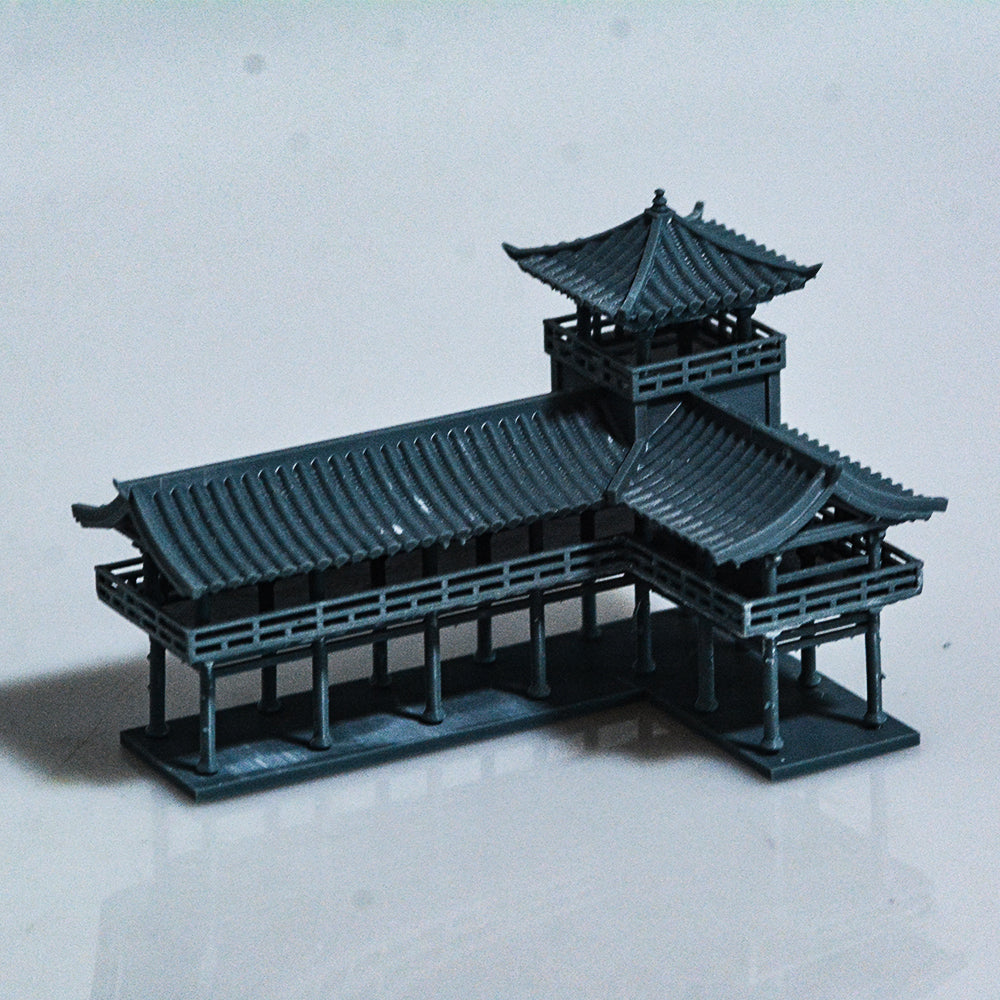 Yao's Studio LYT404 Farmers Market Vegetable Stall Fruit Stall Farm HO/OO/Z/N/TT Railroad Miniature Accessory Display Props Secondary image