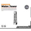 Yao's Studio LYT091 Water Tower Military Base Miniature Accessory Props