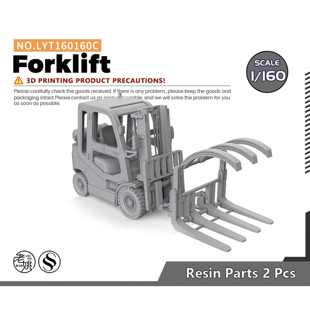 Yao's Studio LYT160C Scene Model Upgrade Parts Forklift Main image