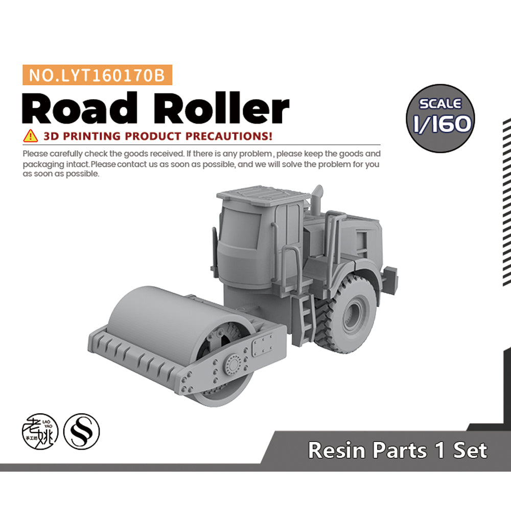 Yao's Studio LYT170B Scene Model Upgrade Road Roller Main image