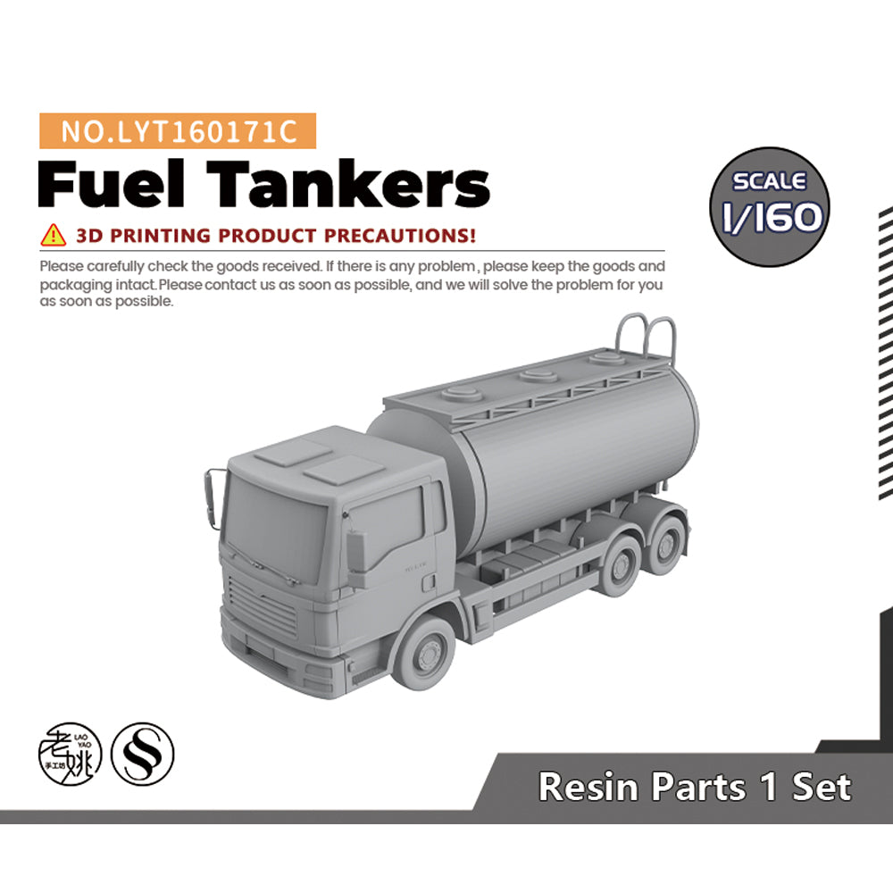 Yao's Studio LYT171C Scene Model Upgrade Parts Fuel Tankers Main image