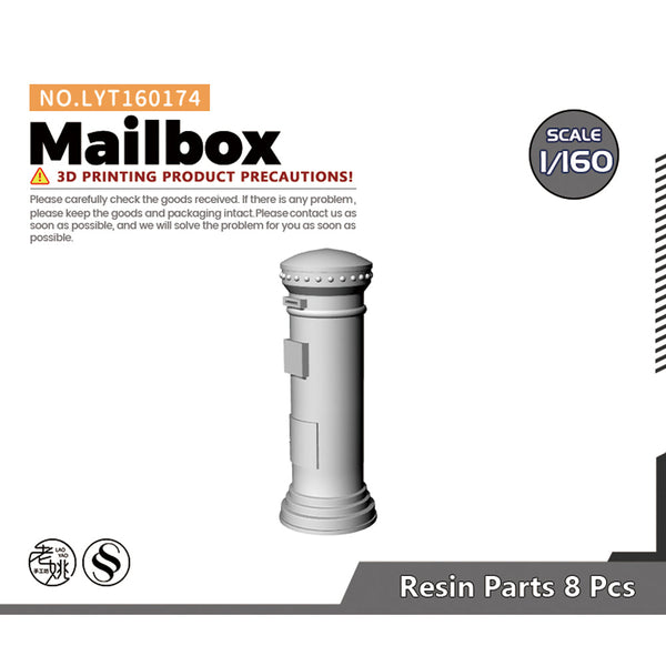 Yao's Studio LYT174 Mailbox Military Base Miniature Accessory Props