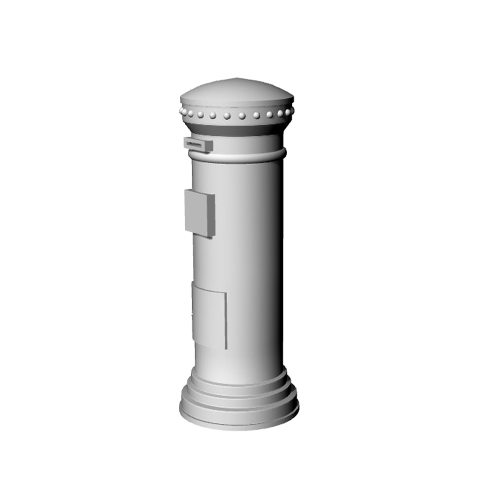 Yao's Studio LYT174 Mailbox Military Base Miniature Accessory Props — detail view 2