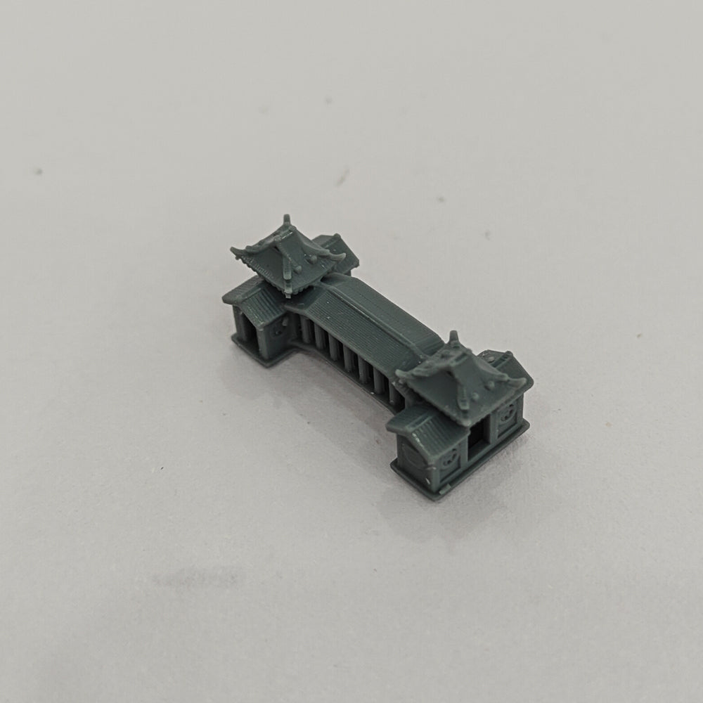 Yao's Studio LYT304 Chinese Style Ancient Covered Bridge Main image