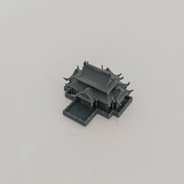 Yao's Studio LYT315 The Hall of Mahavira Building HO/OO/Z/N/TT Railroad Miniature Diorama House Building