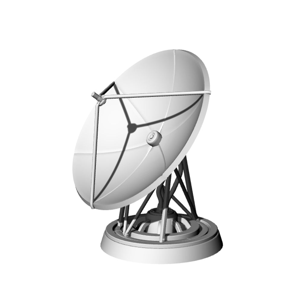 Yao's Studio LYT022 Satellite Radio Astronomy  Signal Receiving Antenna Diecast toys car diorams Secondary image