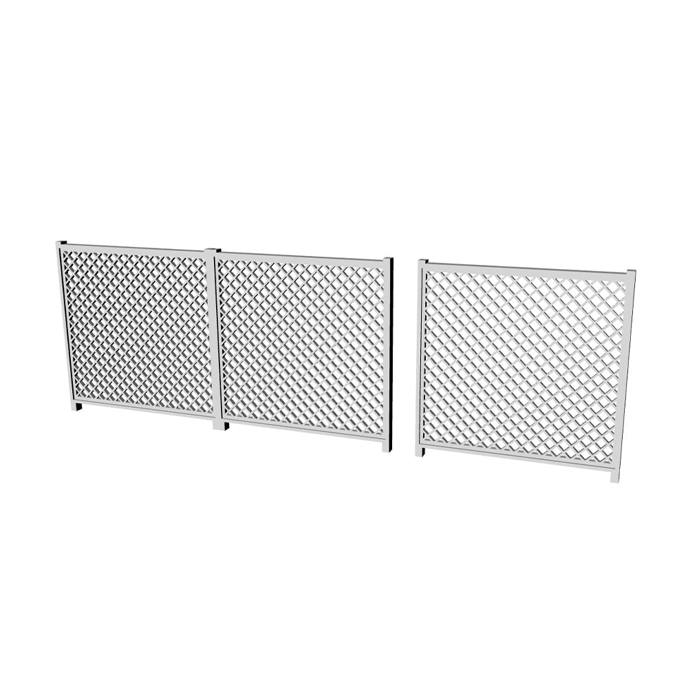 Yao's Studio LYT070 Wire Fence Wall Diecast toys car diorams — detail view 2