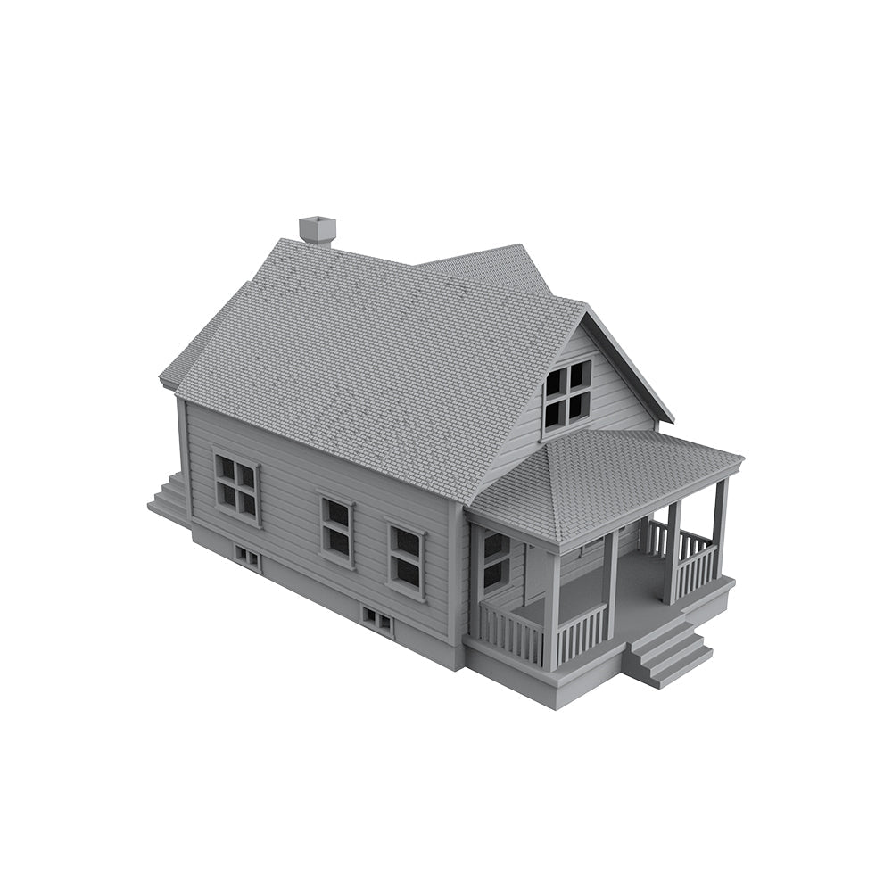 Yao's Studio LYT084 American Style Houses Diecast toys car diorams Secondary image