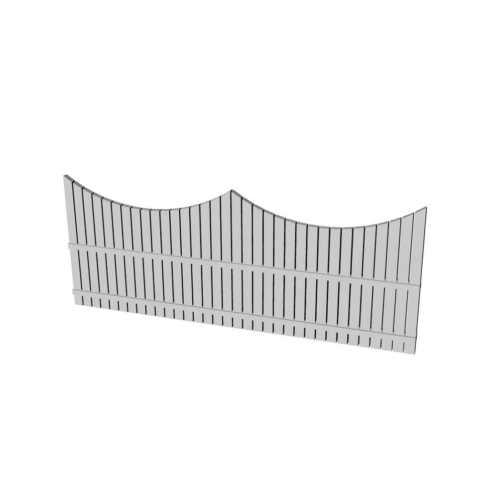 Yao's Studio LYT092 Fence Diecast toys car diorams Secondary image