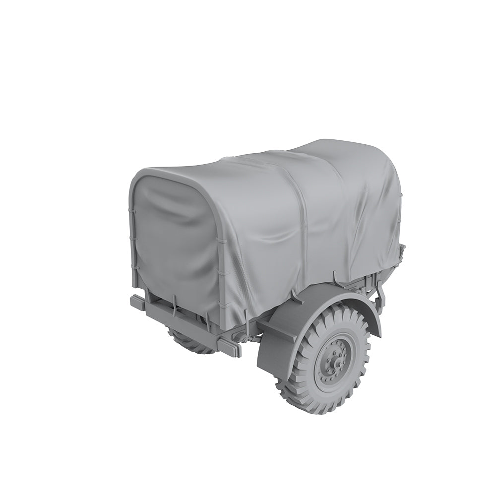 Yao's Studio LYT122 Bring Tarpaulin Farm Trailer Diecast toys auto parts parts Secondary image