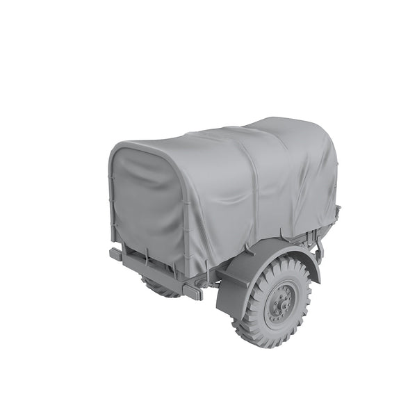 Yao's Studio LYT122 Bring Tarpaulin Farm Trailer Diecast toys auto parts parts