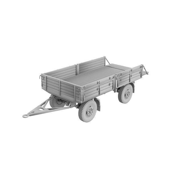 Yao's Studio LYT124 Flatbed Trailer Short Diecast toys auto parts parts