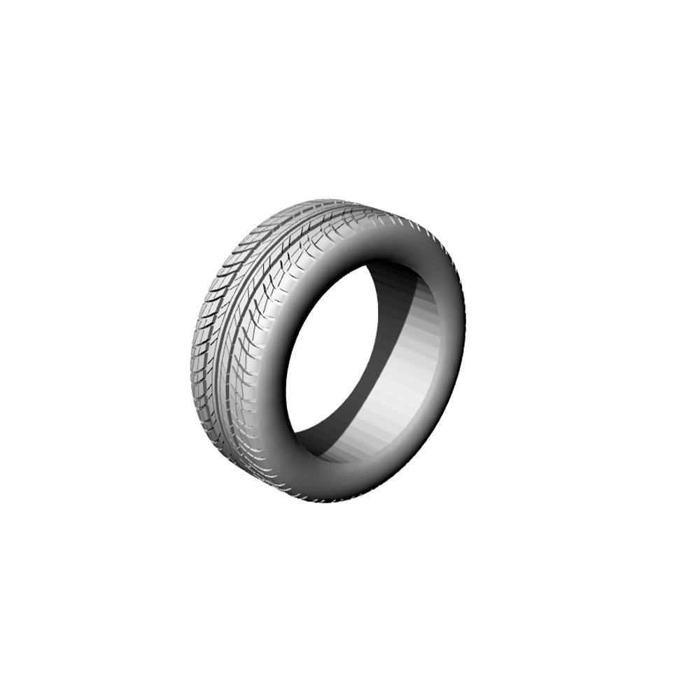 Yao's Studio LYT136 Tire And Rack Diecast toys auto parts parts Secondary image