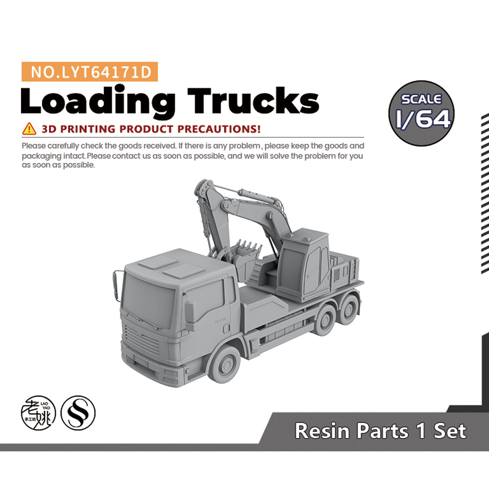 Yao's Studio LYT171D Scene Model Upgrade Parts Loading Trucks Main image
