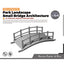 Yao's Studio LYT175 Park Landscape Small Bridge Architecture Diecast toys car diorams