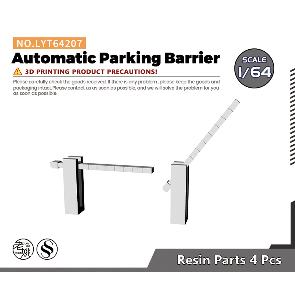 Yao's Studio LYT207 Scene Model Upgrade Parts Automatic Parking Barrier Main image