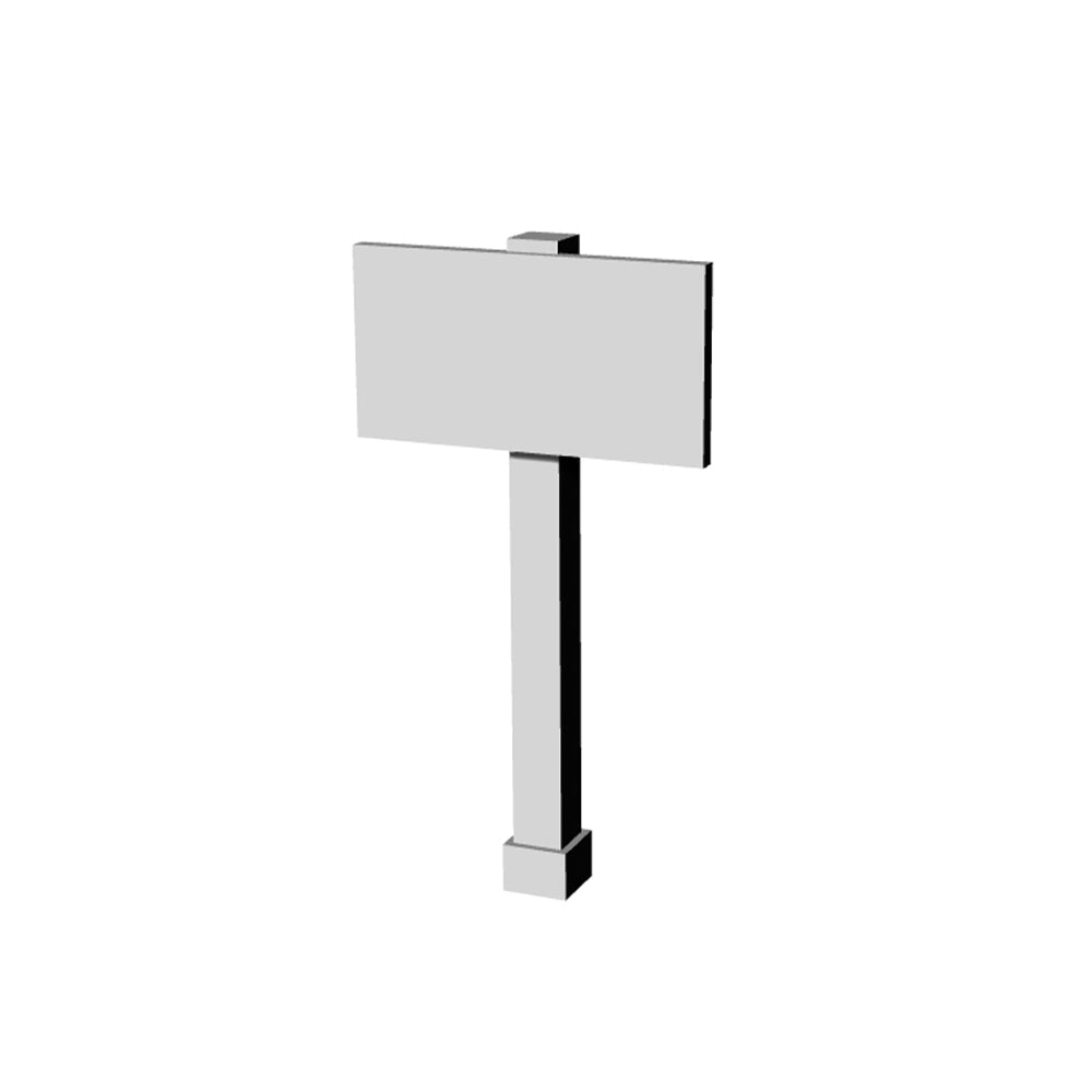 Yao's Studio LYT209 Sign Display Model  Noticeboard Diecast toys car diorams Secondary image