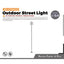 Yao's Studio LYT210 Outdoor Street Light Diecast toys car diorams