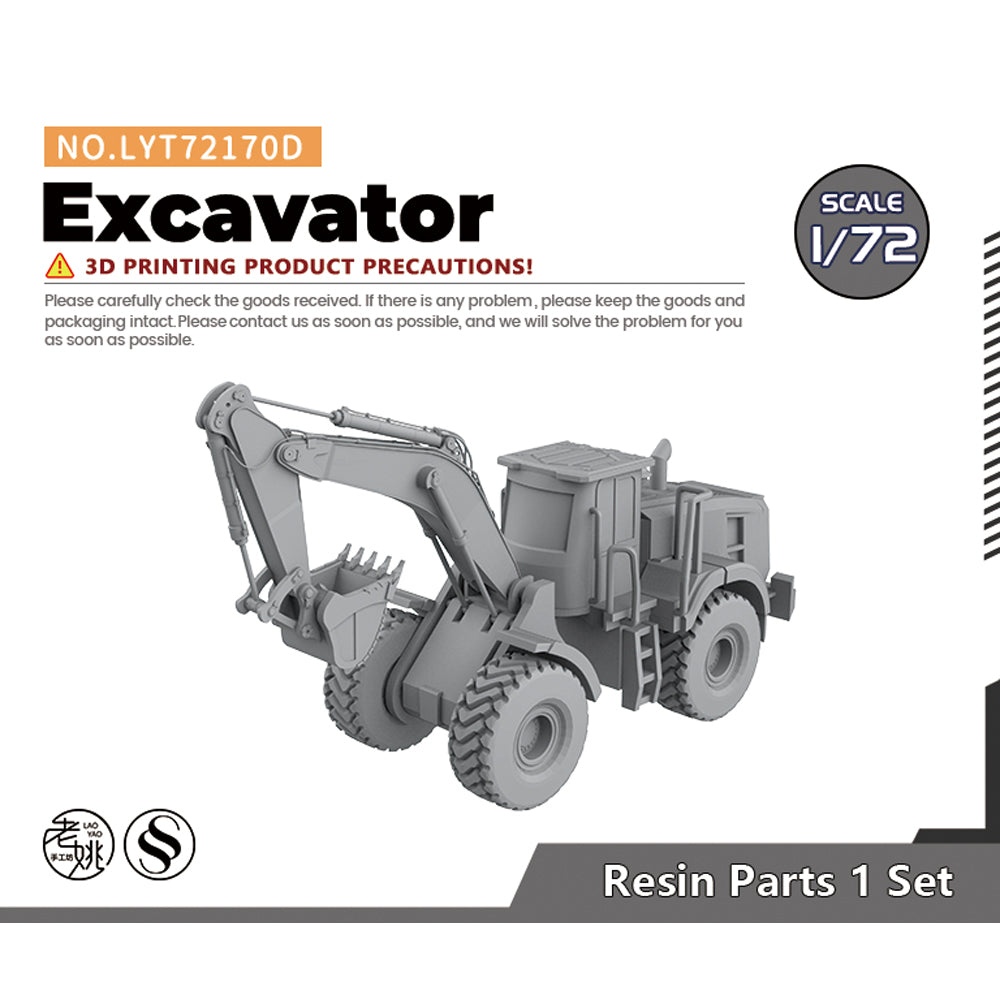 Yao's Studio LYT170D Scene Model Upgrade Parts Excavator Main image