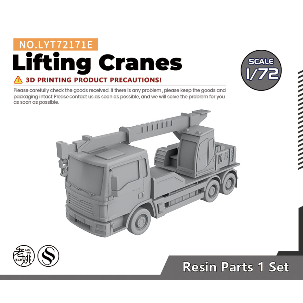 Yao's Studio LYT171E Scene Model Upgrade Parts Lifting Cranes Main image