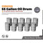 Yao's Studio LYT015 55 Gallon Oil Drum Barrels Diecast toys car diorams