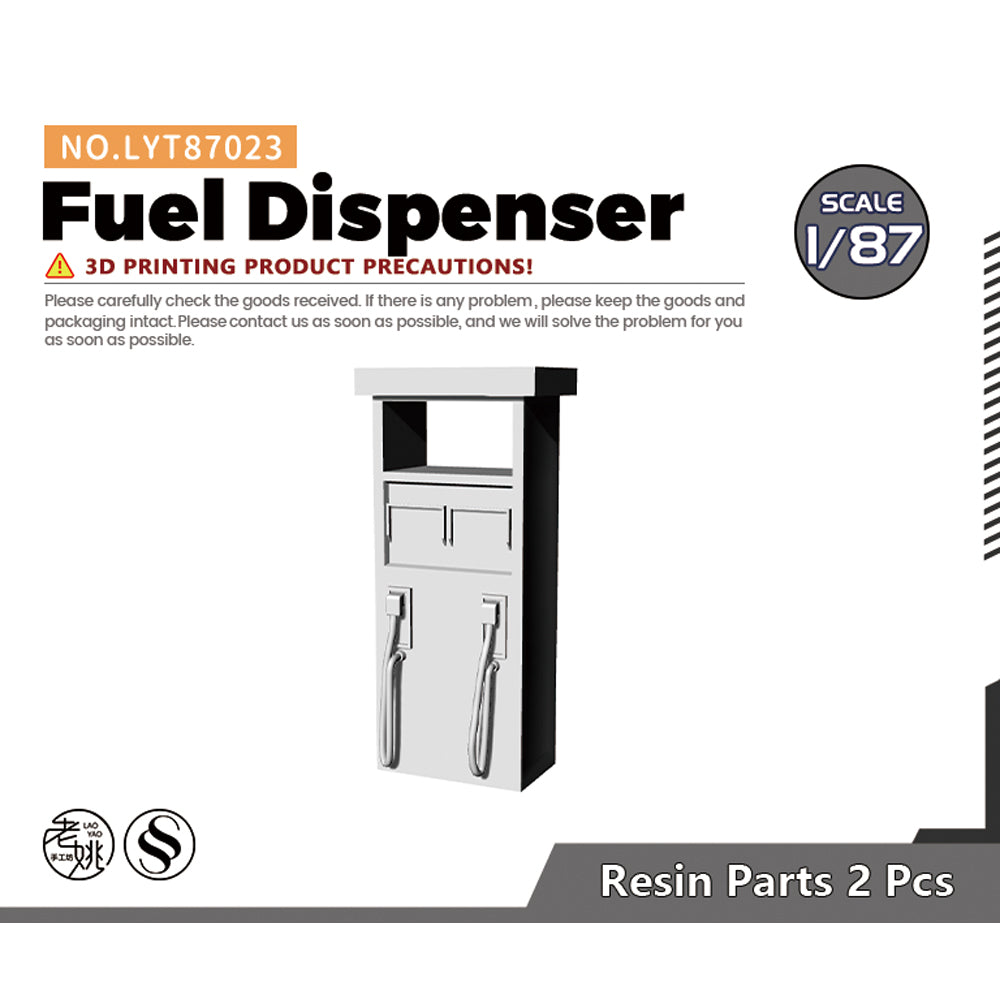 Yao's Studio LYT023 Fuel Dispenser Diecast toys car diorams Main image