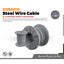 Yao's Studio LYT040 Steel Wire Cable Diecast toys car diorams