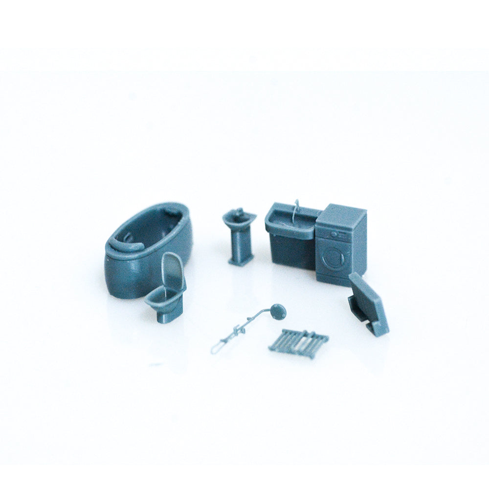 Yao's Studio LYTS046 Car Garage Tool Model Maintenance Workshop Scene Display Props — detail view 3