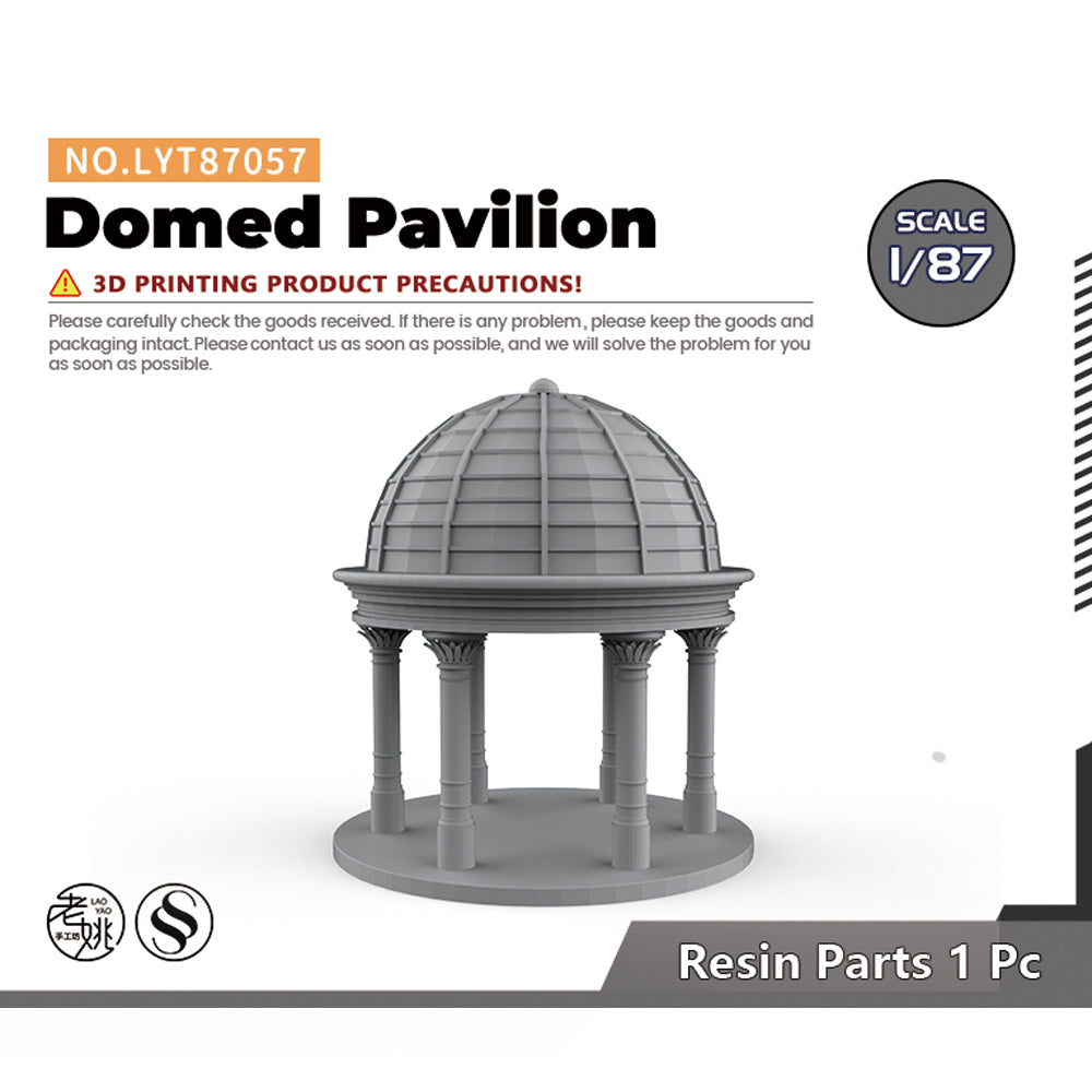 Yao's Studio LYT057 Domed Pavilion Diecast toys car diorams Main image