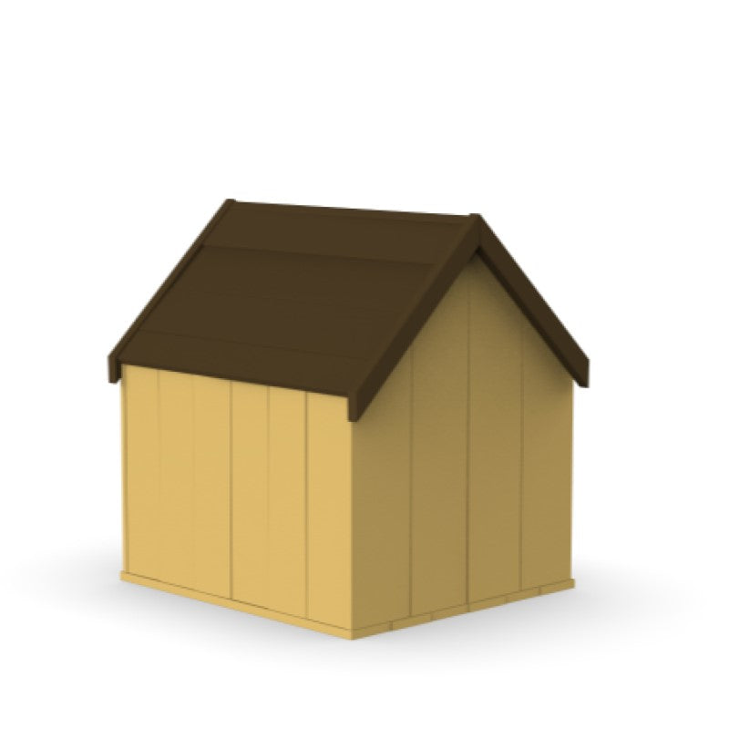 Yao's Studio LYT101 Kennel For Model HO/OO/Z/N/TT Railroad Miniature Accessory Display Props Secondary image