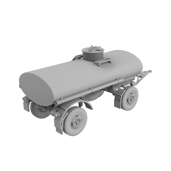 Yao's Studio LYT125 Petrol Trailer for Semi Fuel Tank Diecast toys auto parts parts