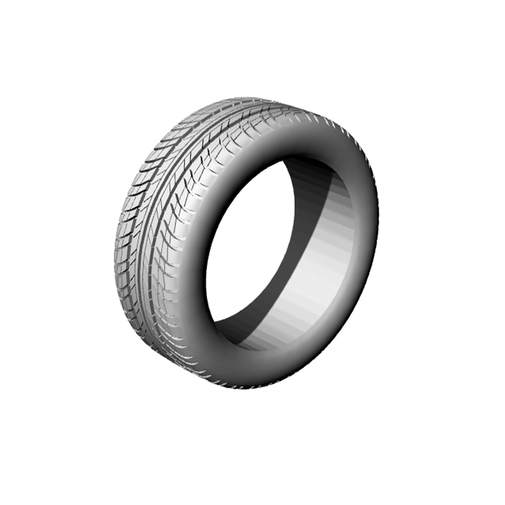 Yao's Studio LYT136 Tire HO/OO/Z/N/TT Railroad Miniature Accessory Display Props Secondary image