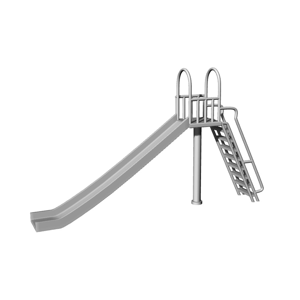 Yao's Studio LYT176 Slide Climber Playset for Indoor & Outdoor HO/OO/Z/N/TT Railroad Miniature Accessory Display Props Secondary image
