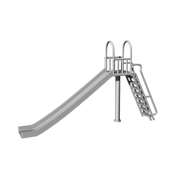 Yao's Studio LYT176 Slide Climber Playset for Indoor & Outdoor HO/OO/Z/N/TT Railroad Miniature Accessory Display Props