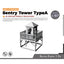 Yao's Studio LYT203 Scene Model Upgrade Parts Sentry Tower Type A