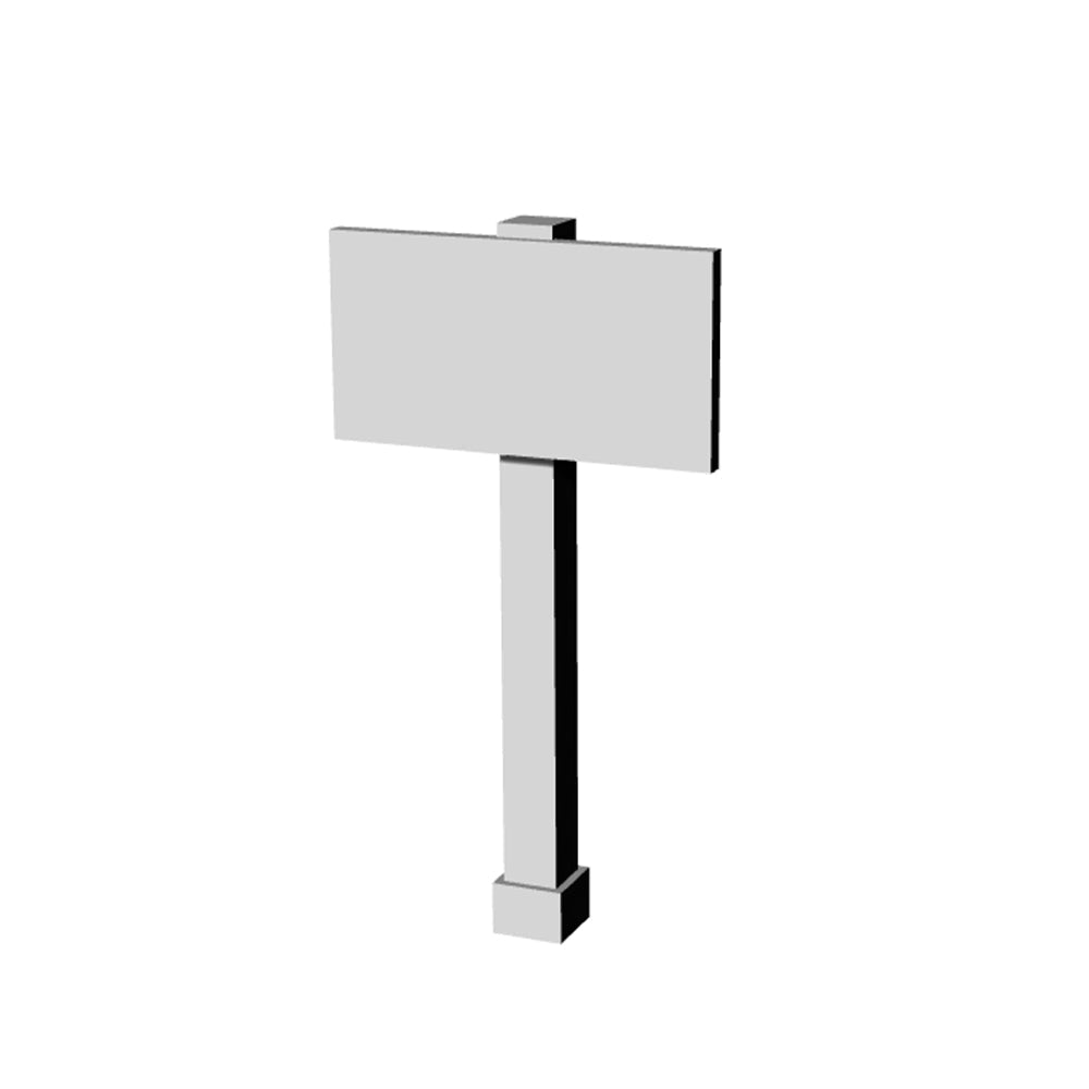Yao's Studio LYT209 Sign Display Model Noticeboard HO/OO/Z/N/TT Railroad Miniature Accessory Display Props Secondary image