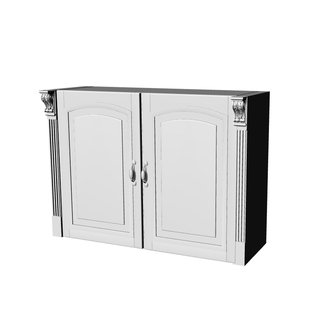 Yao's Studio LYT229 Wall Mounted Storage Cabinet HO/OO/Z/N/TT Railroad Miniature Accessory Display Props Main image