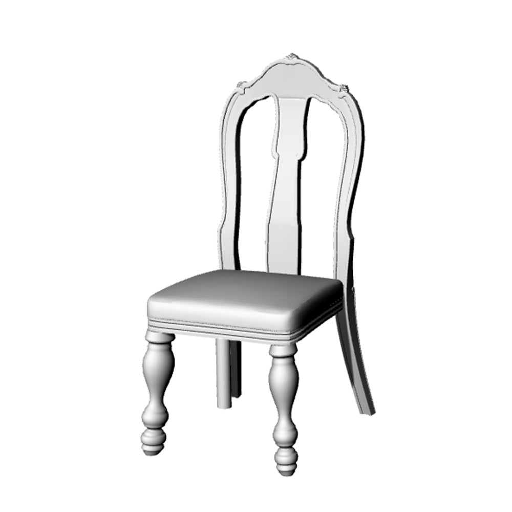 Yao's Studio LYT234 Dining Chairs HO/OO/Z/N/TT Railroad Miniature Accessory Display Props — detail view 2