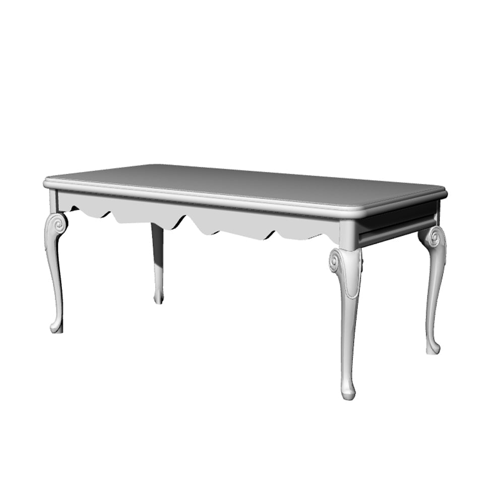 Yao's Studio LYT242 Long Table HO/OO/Z/N/TT Railroad Miniature Accessory Display Props Secondary image