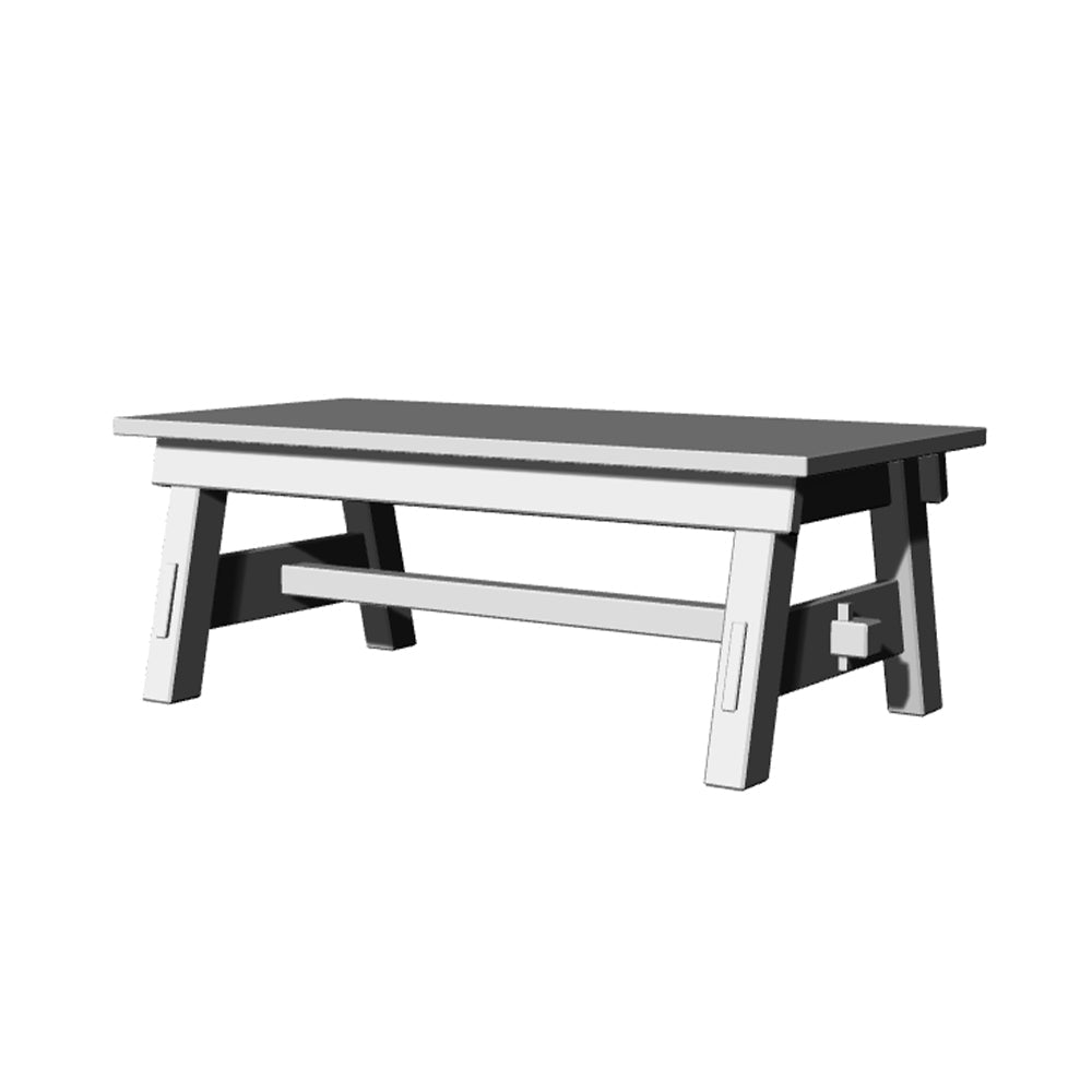 Yao's Studio LYT246 Table HO/OO/Z/N/TT Railroad Miniature Accessory Display Props Secondary image